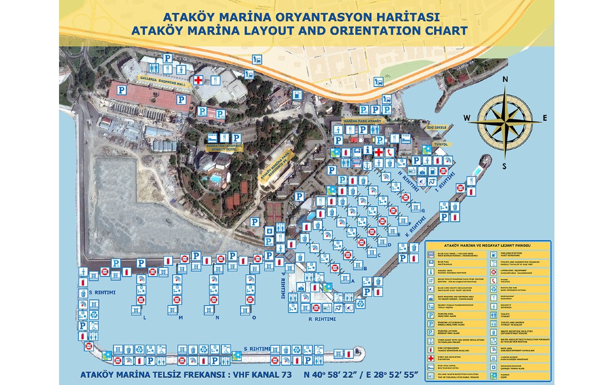 Ataköy Marina Plan