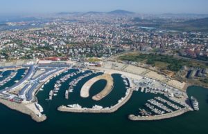 Viaport Marina Istanbul Marina Plan