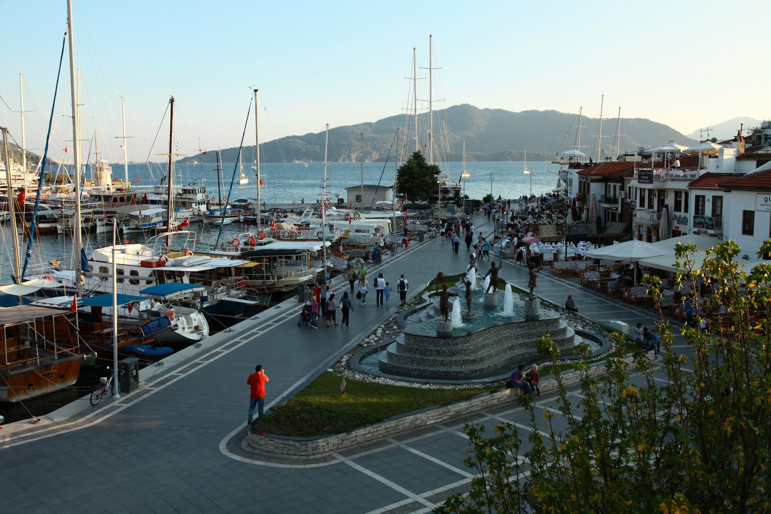 Marmaris Public Marina / Port Turkey