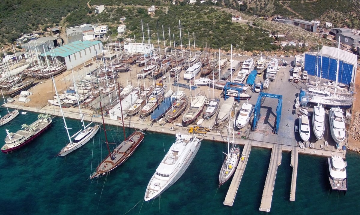 Aganlar Marina & Shipyard Turkey